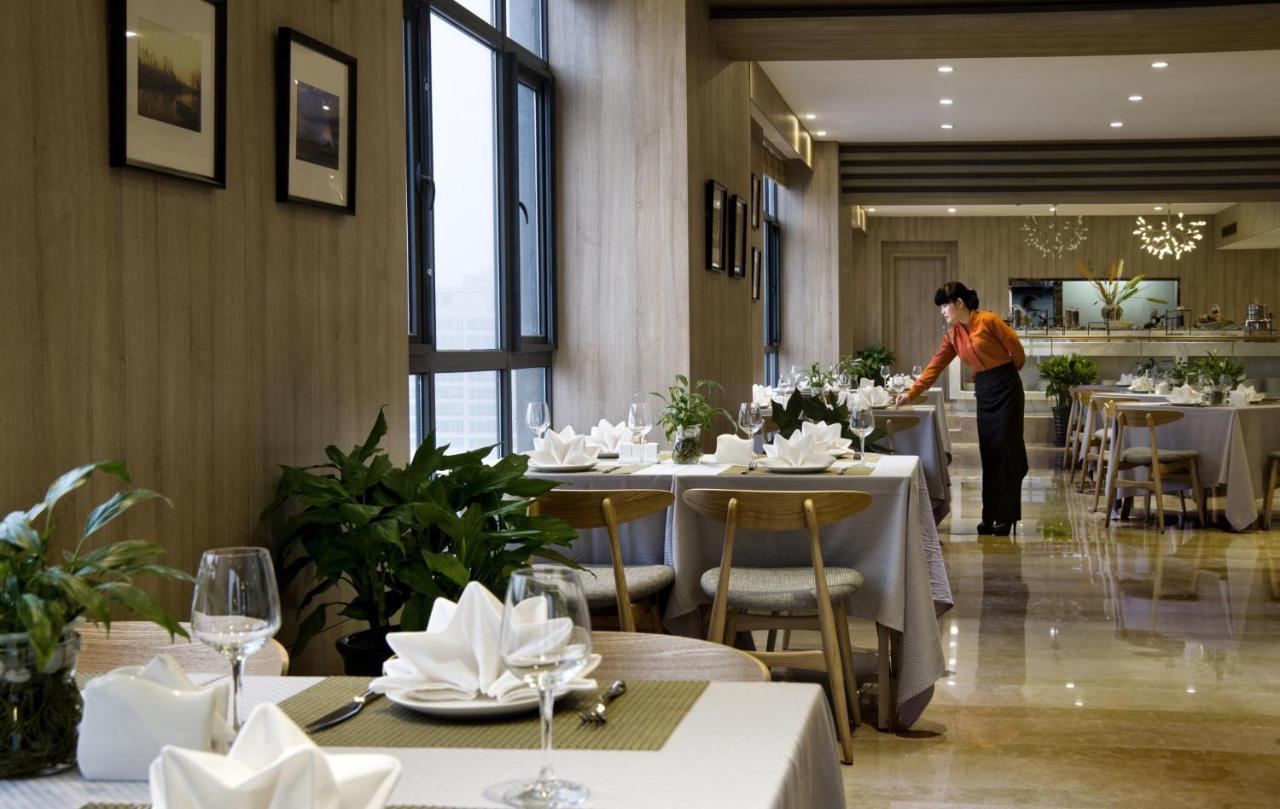 Atour Hotel Xian Greater Wild Goose Pagoda Exteriér fotografie