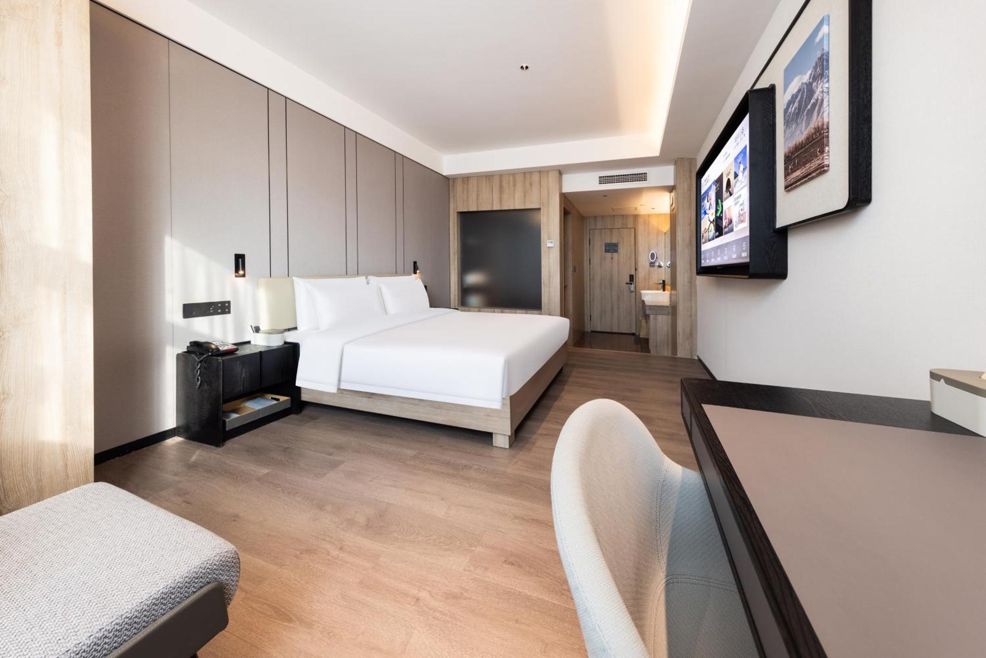Atour Hotel Xian Greater Wild Goose Pagoda Exteriér fotografie