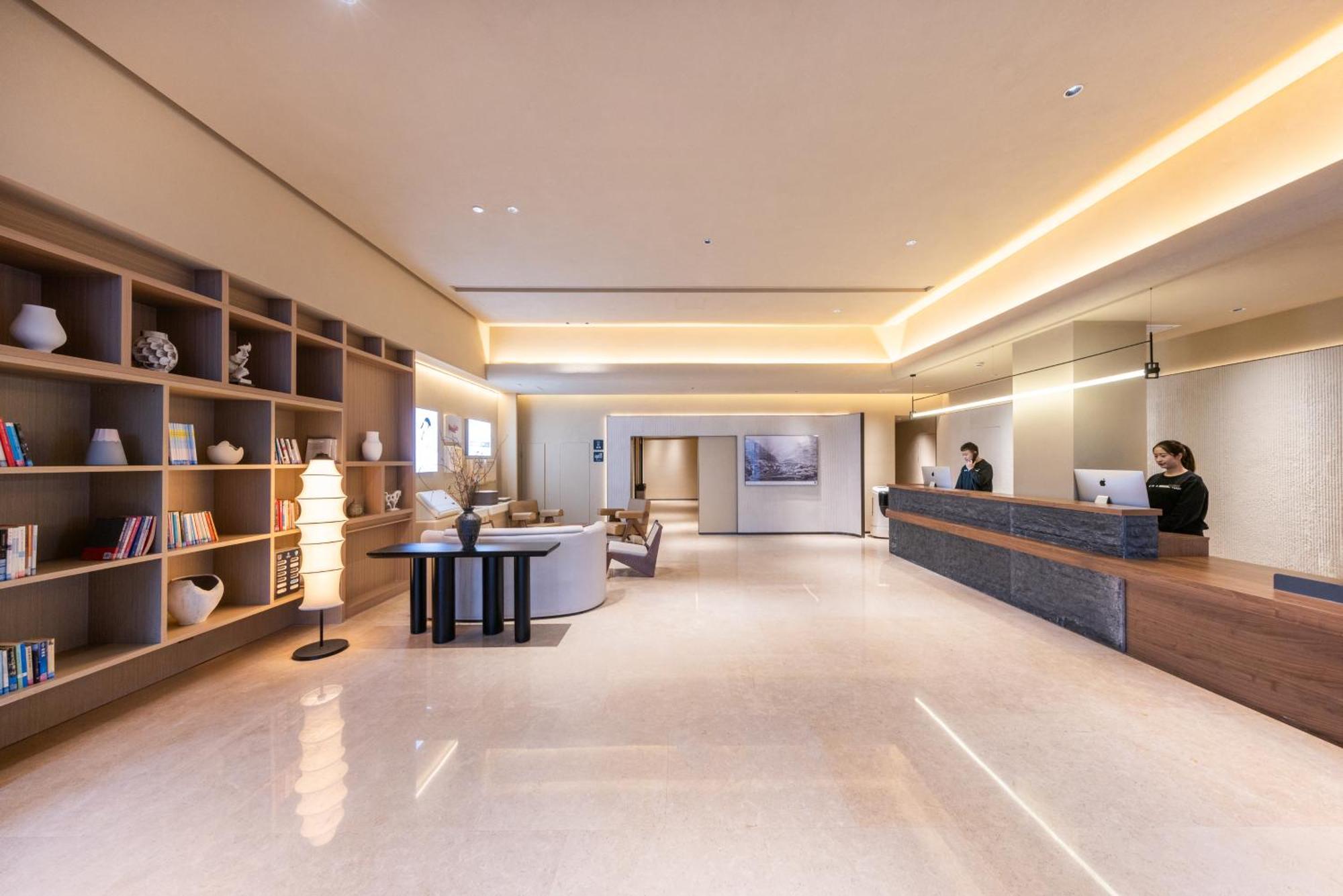 Atour Hotel Xian Greater Wild Goose Pagoda Exteriér fotografie